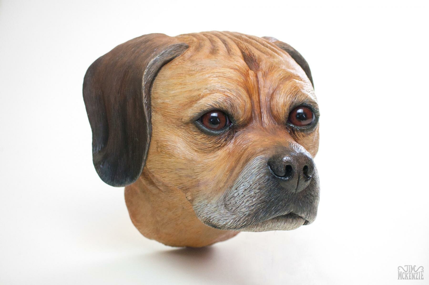 Pugglepillar, Puggle, Jim McKenzie, Jim McKenzie Art, Jim McKenzie Artist, Sculpture, Surrealism, Lowbrow, Lowbrow Art, Pop Surrealism, Tim Burton, Alice in Wonderland, Macabre, Hifructose, Juxtapoz, Artist, Puggle Art, King Gordo, Puggle Sculpture,