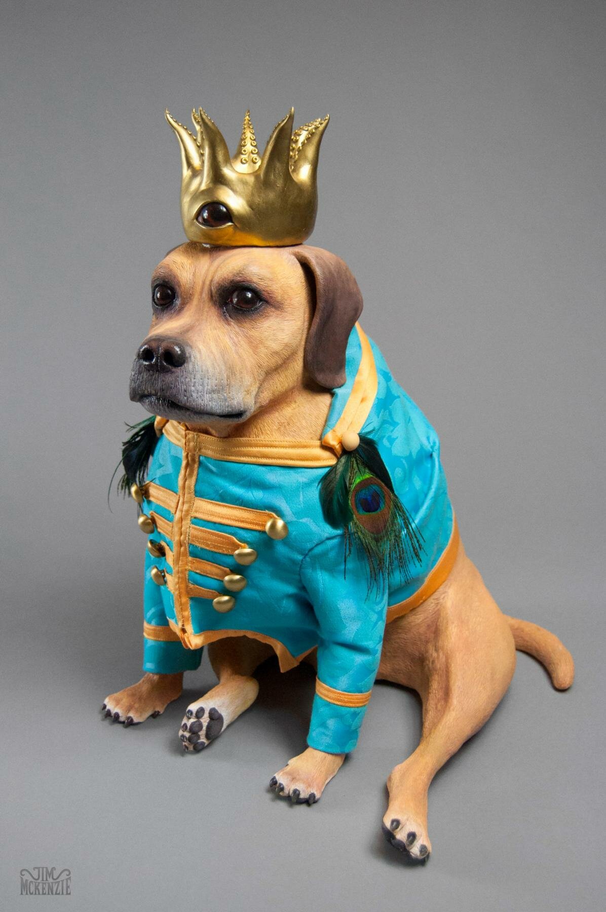 Lost Magic, Jim McKenzie, Jim McKenzie Art, Jim McKenie Artist, Copro Gallery, Puggle art, Pugglepillar, Raccoonicorn, Tim Burton, Whimsical, Alice through the looking glass, Alice in wonderland, Caterpillar, Aardman Nathan Love, Hi-fructose, King Gordo