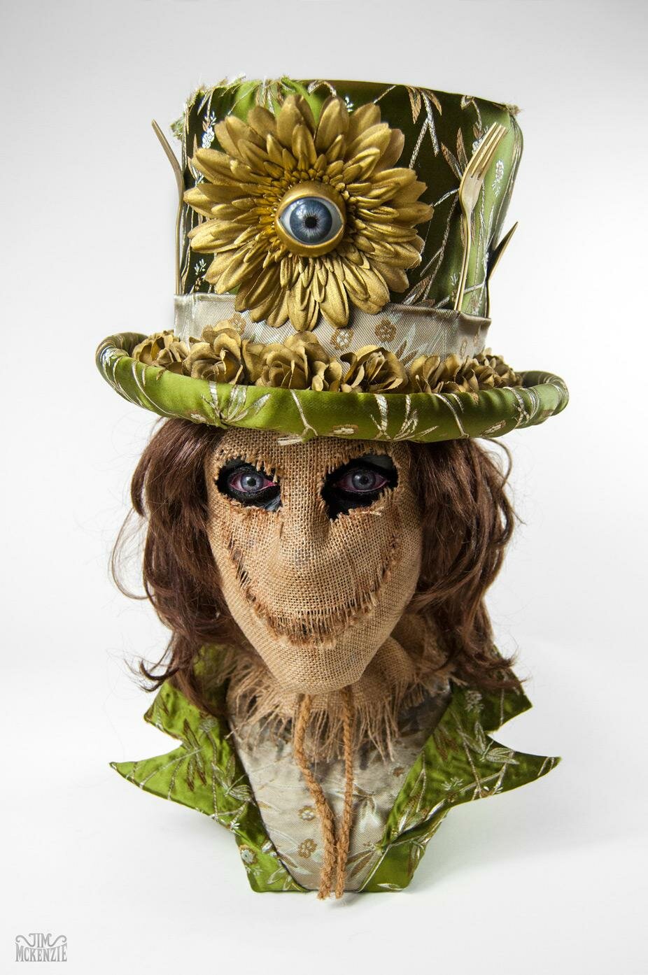 The Gatekeeper, Jim McKenzie, Jim McKenzie art, Jim McKenzie artist, Scarecrow, The Scarecrow, Villain, Batman, The Joker, sculpture, sculpt, The Nightmare Before Christmas, wizard of oz, Laika Studios, Coraline, character design, Tim Burton, Hi-fructose