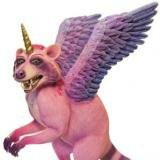 Raccoonicorn, Jim McKenzie, Jim McKenzie art, Jim McKenzie artist, Unicorn, Stopmotion, stopmotion puppet, sculpture, sculpt, magic sculpt, The Nightmare Before Christmas, wizard of oz, Laika Studios, Coraline, character design, Tim Burton, Hi-fructose, 